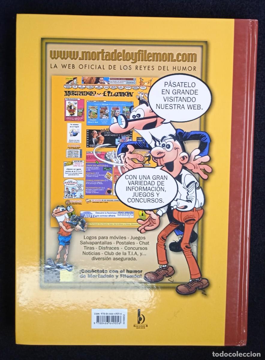 C&oacute;mics: SUPER HUMOR MORTADELO Y FILEMON 52 DE EDICIONES B - Foto 2