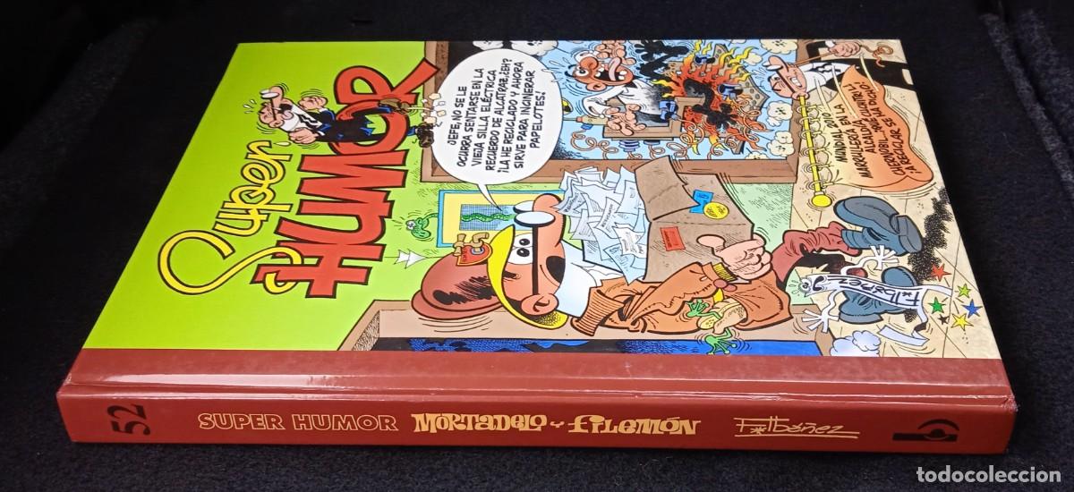 C&oacute;mics: SUPER HUMOR MORTADELO Y FILEMON 52 DE EDICIONES B - Foto 3