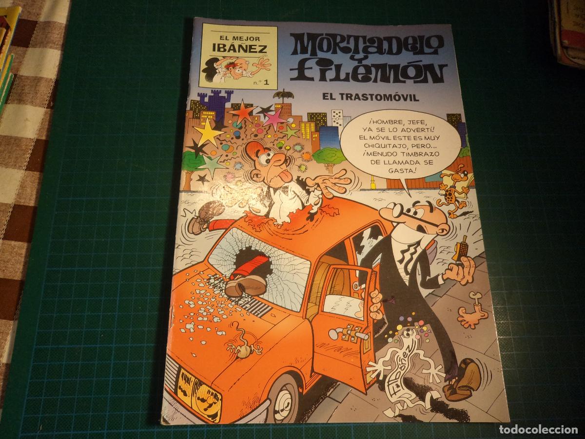 C&oacute;mics: El mejor Iba&ntilde;ez. N&ordm; 1. Ediciones Primera Plana. - Foto 1