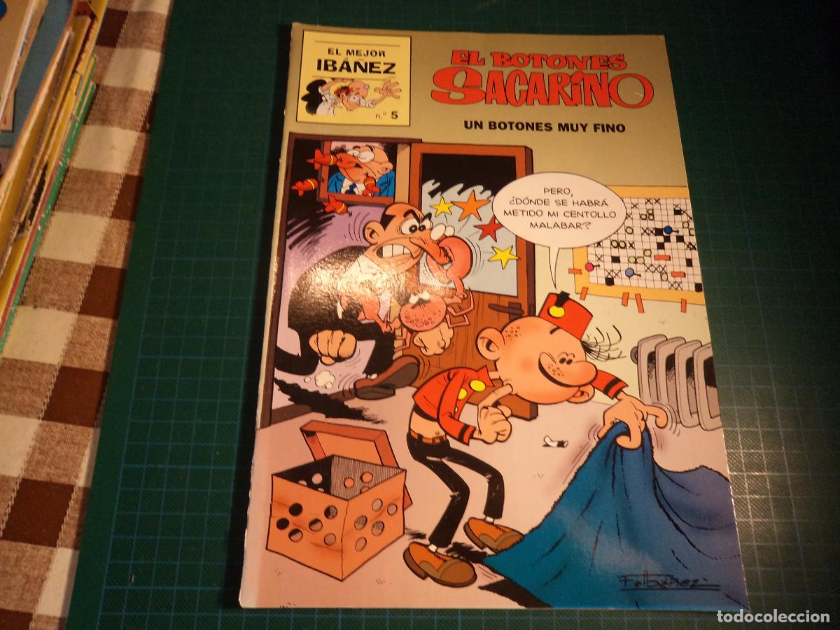 C&oacute;mics: El mejor Iba&ntilde;ez. N&ordm; 5. Ediciones Primera Plana. - Foto 1