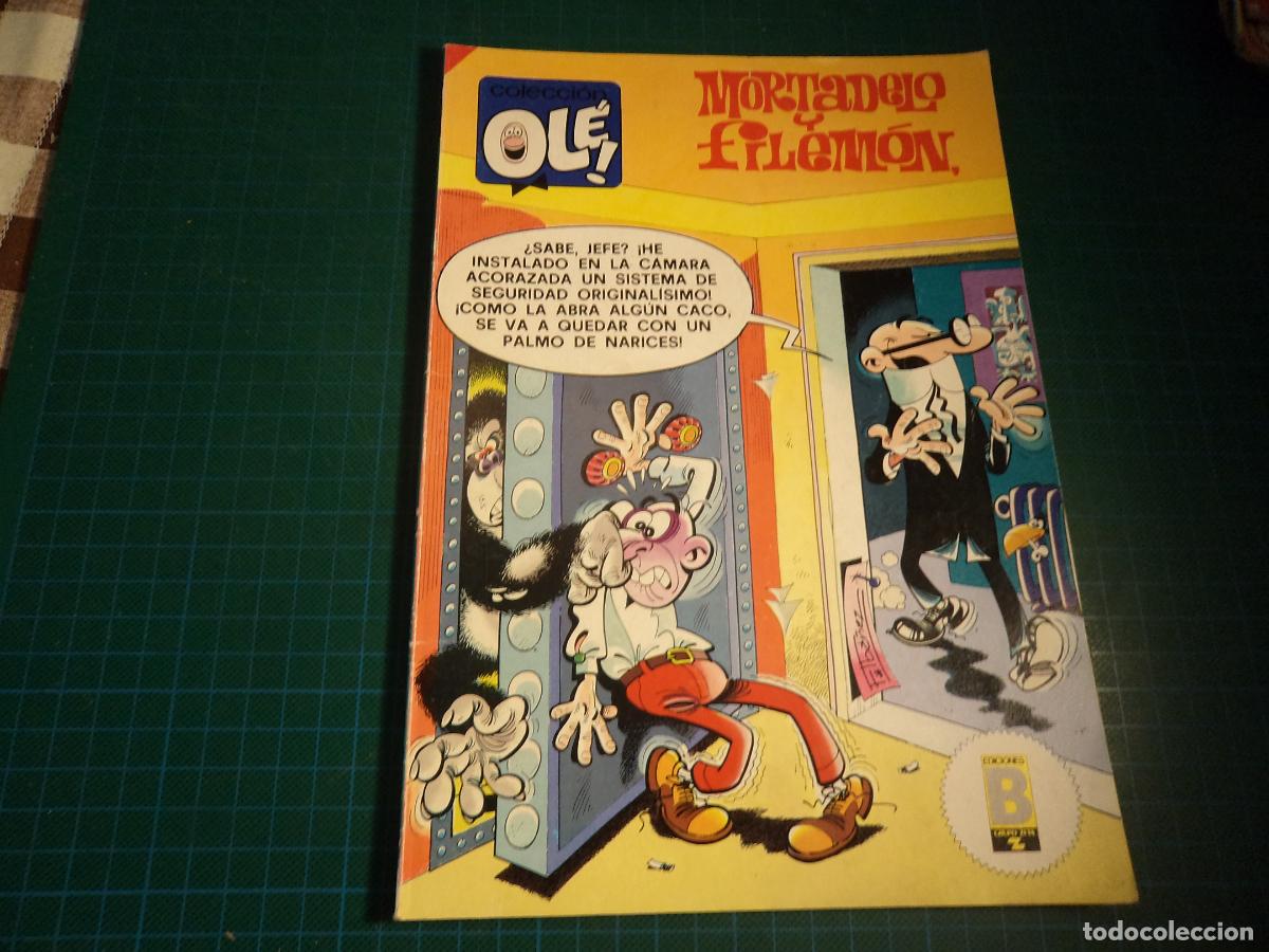 C&oacute;mics: Coleccion Ole. N&ordm; 179. ediciones B. 1&ordf; edicion. - Foto 1