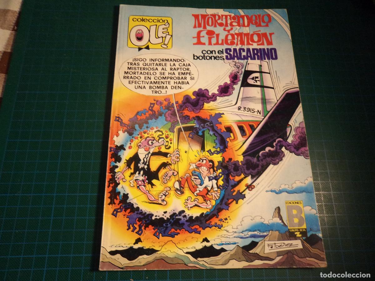 C&oacute;mics: Coleccion Ole. N&ordm; 165. ediciones B. 1&ordf; edicion. - Foto 1