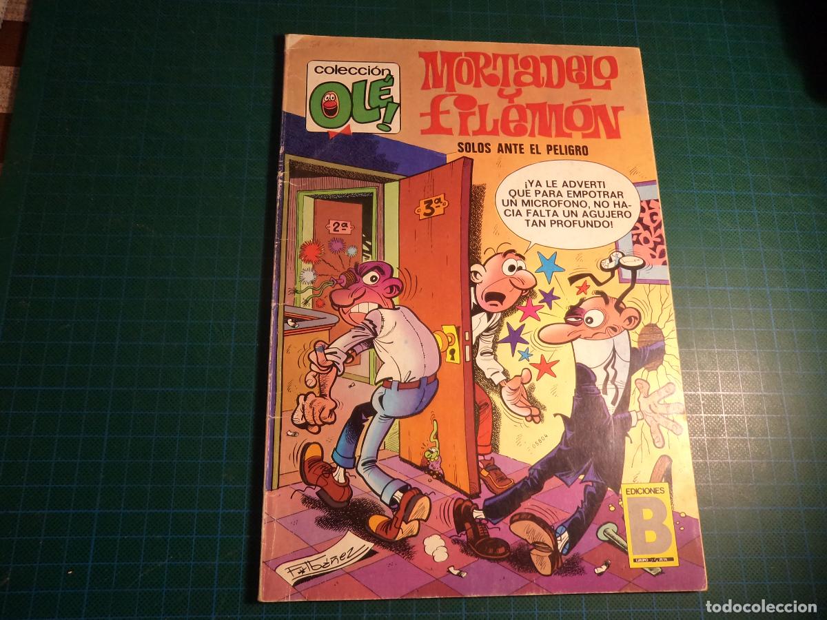 C&oacute;mics: Coleccion Ole. N&ordm; 12. ediciones B. 5&ordf; edicion. - Foto 1