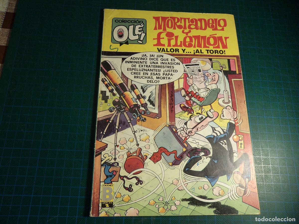 C&oacute;mics: Coleccion Ole. N&ordm; 142. Ediciones B. 1&ordf; edicion. - Foto 1