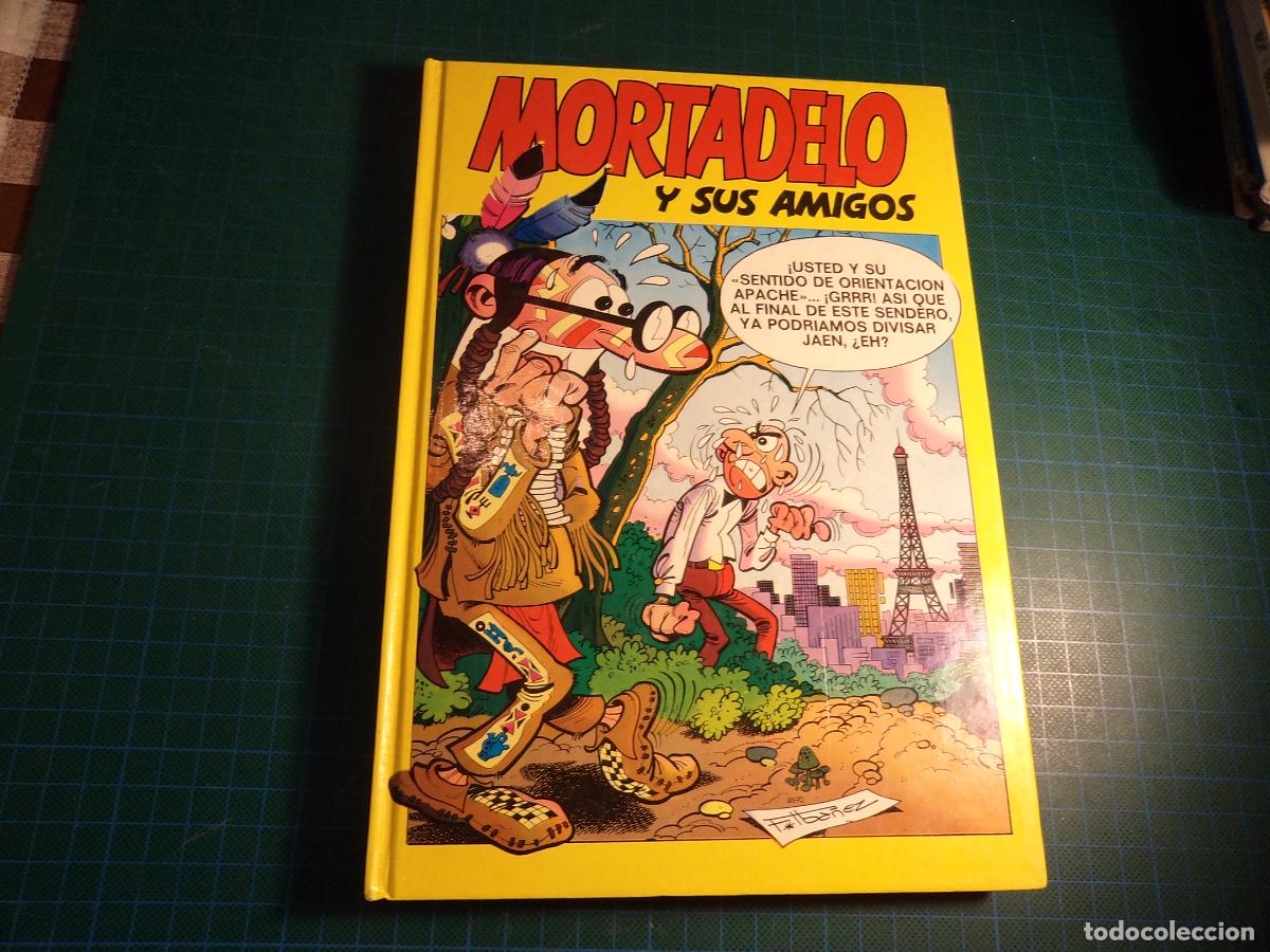 C&oacute;mics: Mortadelo y sus amigos. N&ordm; 4. Ediciones B. 1&ordf; edicion. Carton&eacute;. - Foto 1