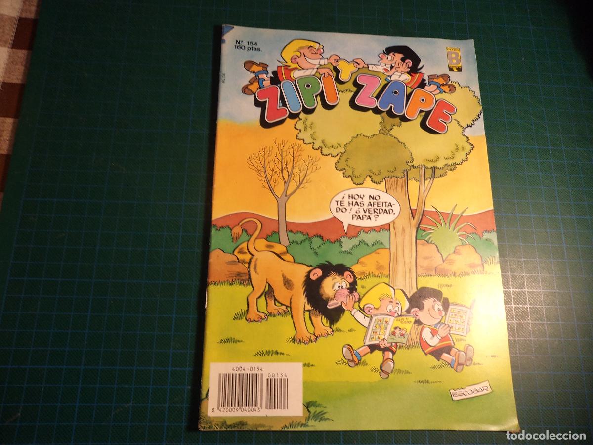 C&oacute;mics: Zipi Zape. N&ordm; 154. Ediciones B. (Ref. 17-B) - Foto 1