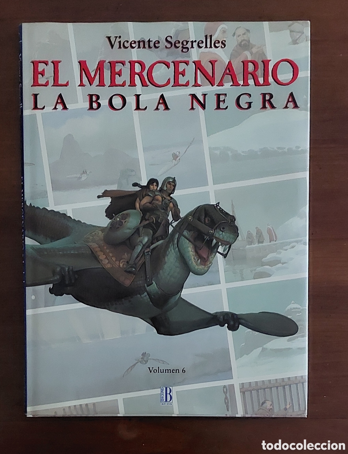 C&oacute;mics: EL MERCENARIO volumen 6 - Foto 1