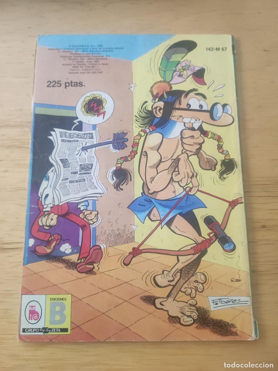 C&oacute;mics: Mortadelo y Filem&oacute;n. Valor y al toro. - Foto 2