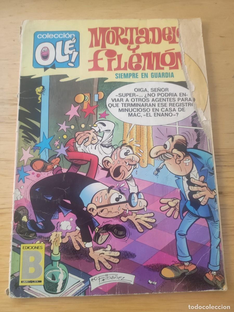 C&oacute;mics: Mortadelo y Filem&oacute;n. Siempre en guardia. - Foto 1