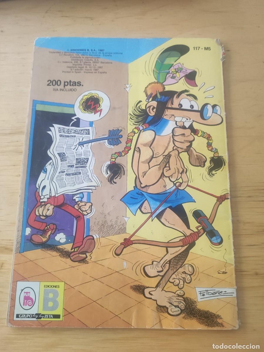 C&oacute;mics: Mortadelo y Filem&oacute;n. Siempre en guardia. - Foto 2
