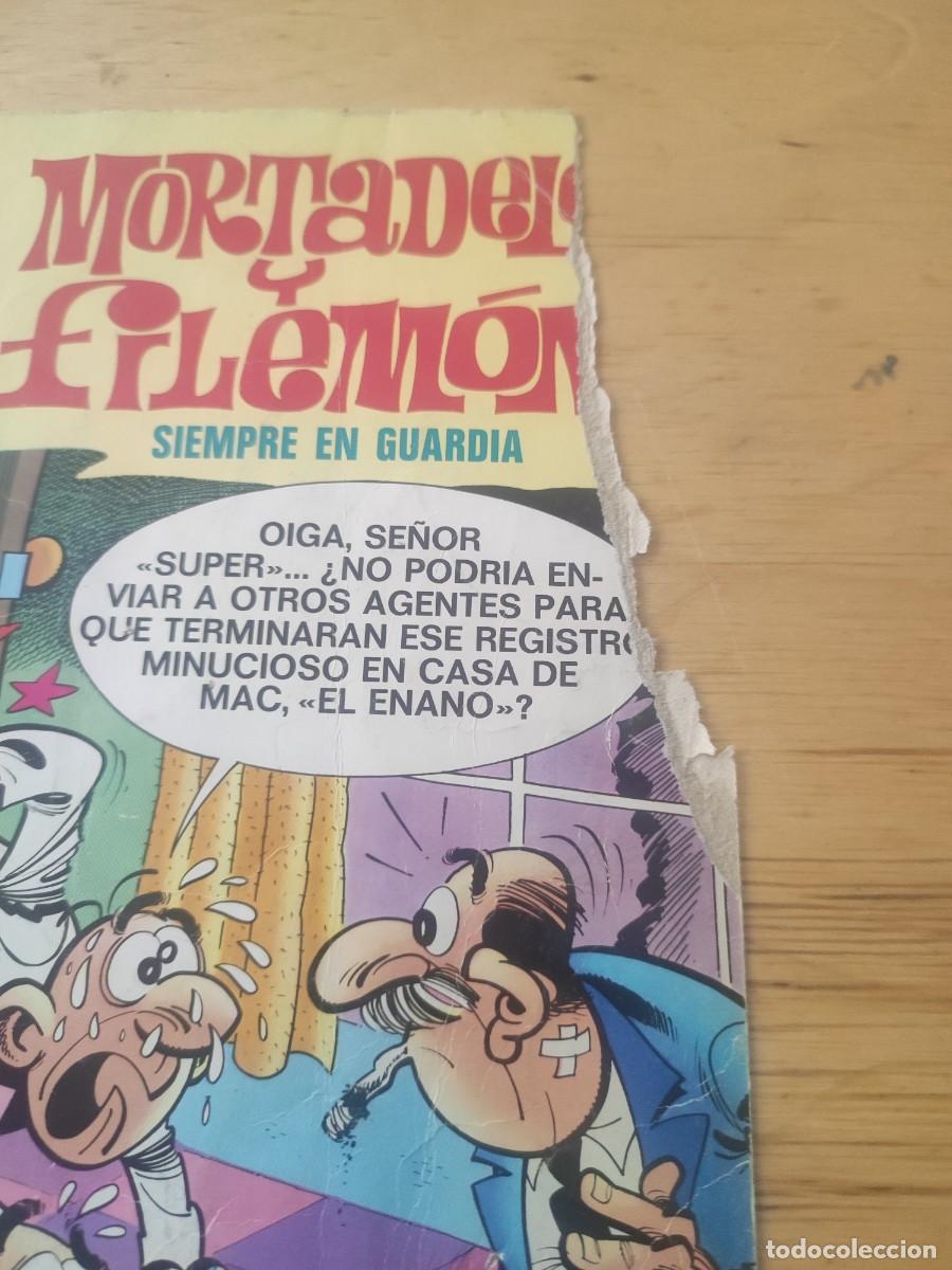C&oacute;mics: Mortadelo y Filem&oacute;n. Siempre en guardia. - Foto 3