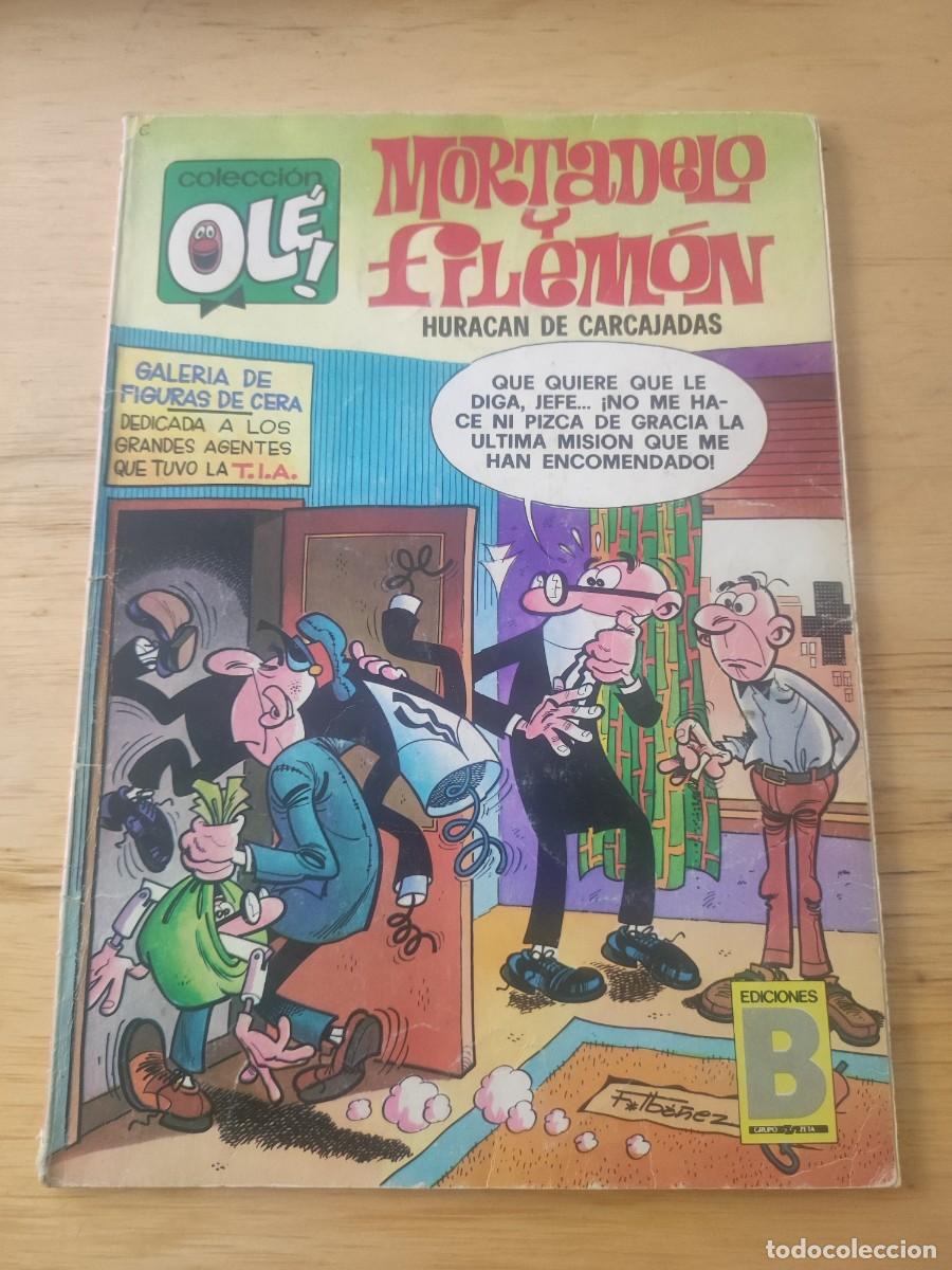 C&oacute;mics: Mortadelo y Filem&oacute;n. Hurac&aacute;n de carcajadas - Foto 1