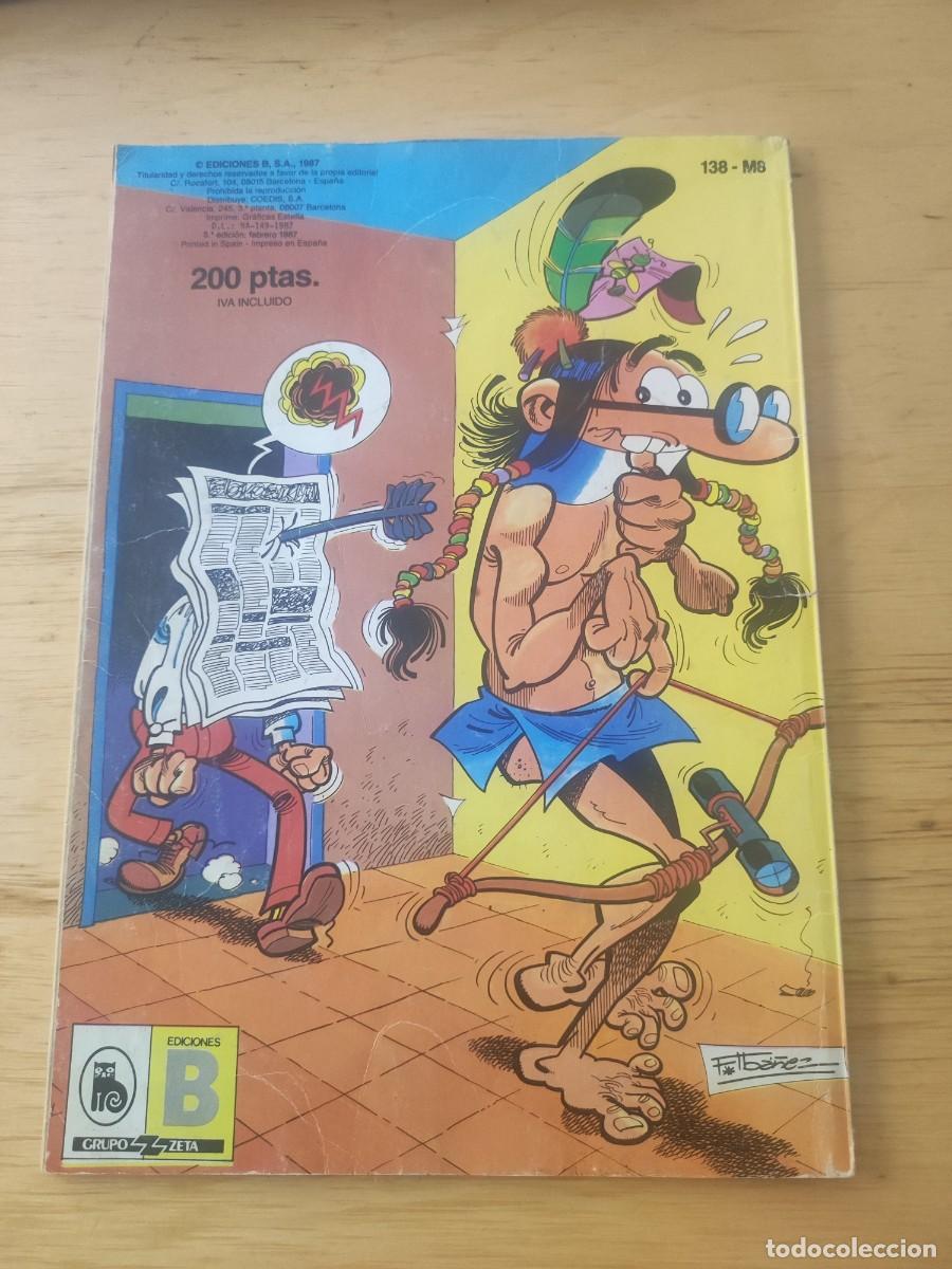 C&oacute;mics: Mortadelo y Filem&oacute;n. Hurac&aacute;n de carcajadas - Foto 2