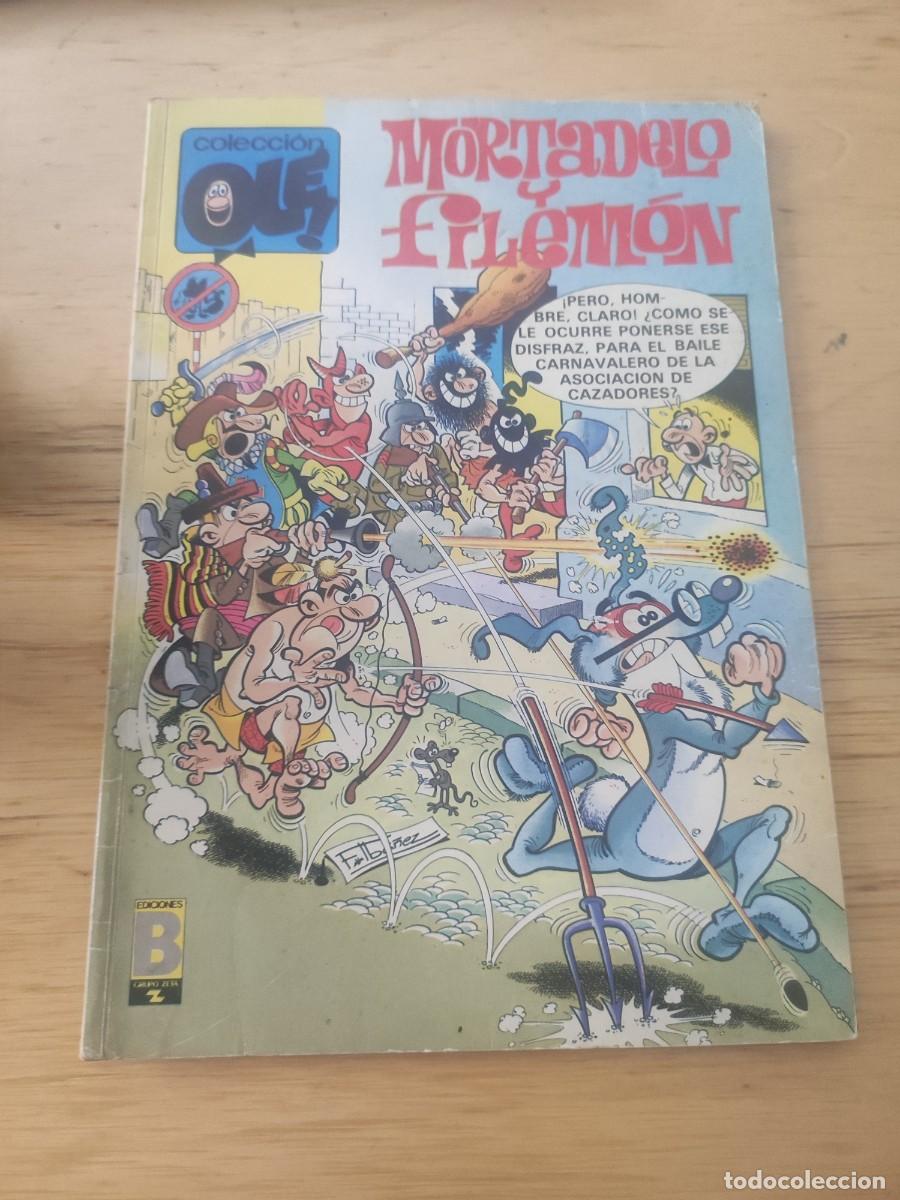C&oacute;mics: Mortadelo y Filem&oacute;n. - Foto 1