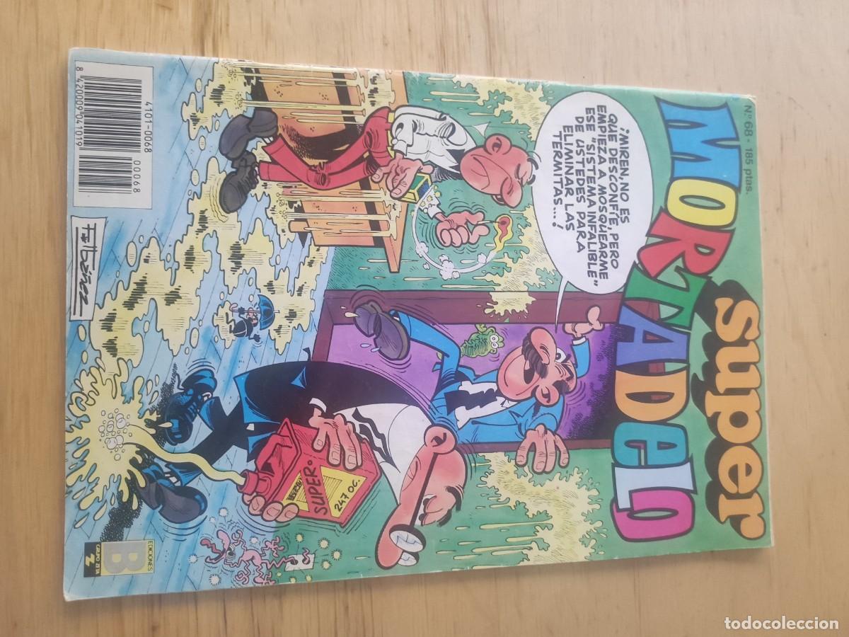 C&oacute;mics: Mortadelo. N&uacute;mero 185. Ediciones B - Foto 1