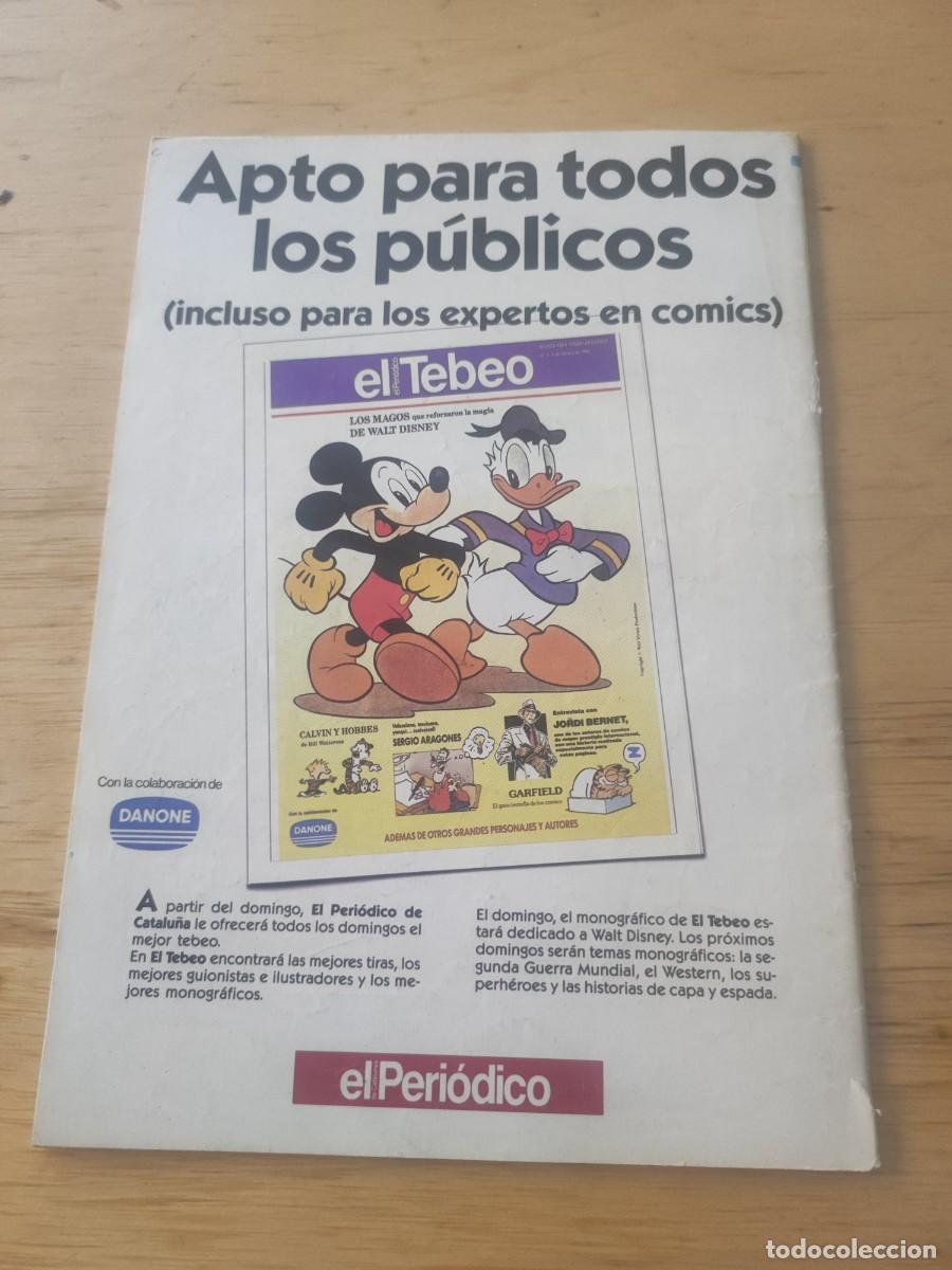 C&oacute;mics: Mortadelo. N&uacute;mero 185. Ediciones B - Foto 2