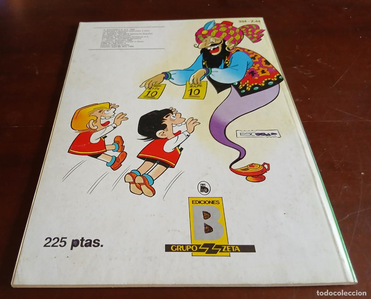 C&oacute;mics: OLE - N&ordm;. 334 - ZIPI Y ZAPE Y CARPANTA - EDICIONES.B - Foto 2