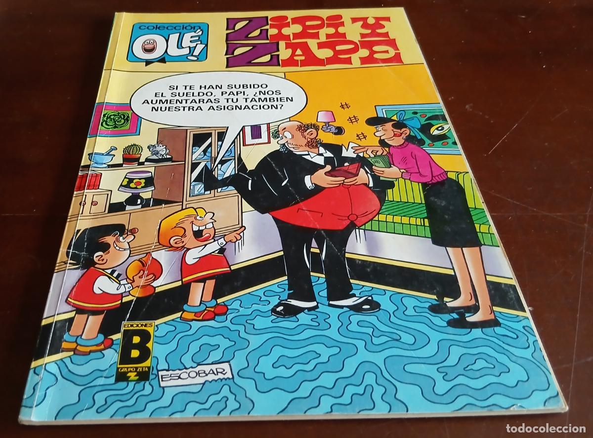 C&oacute;mics: OLE - N&ordm;. 334 - ZIPI Y ZAPE Y CARPANTA - EDICIONES.B - Foto 1