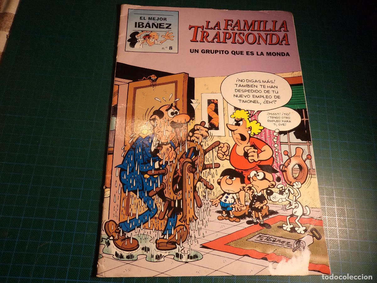 C&oacute;mics: El mejor Iba&ntilde;ez. N&ordm; 8. Ediciones Primera Plana. - Foto 1