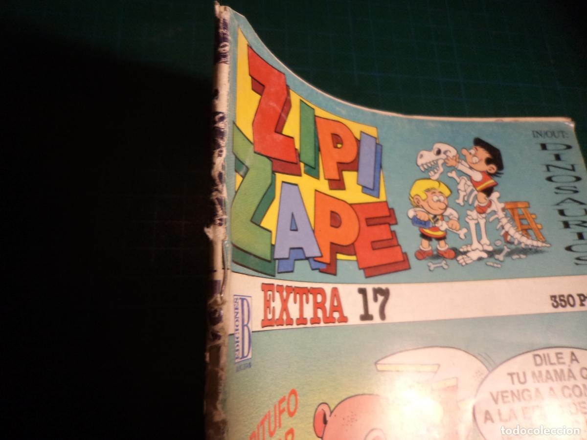 C&oacute;mics: Zipi Zape. N&ordm; 17. ediciones B. Con el poster. Lomo rozado. (Ref. 17-B) - Foto 2