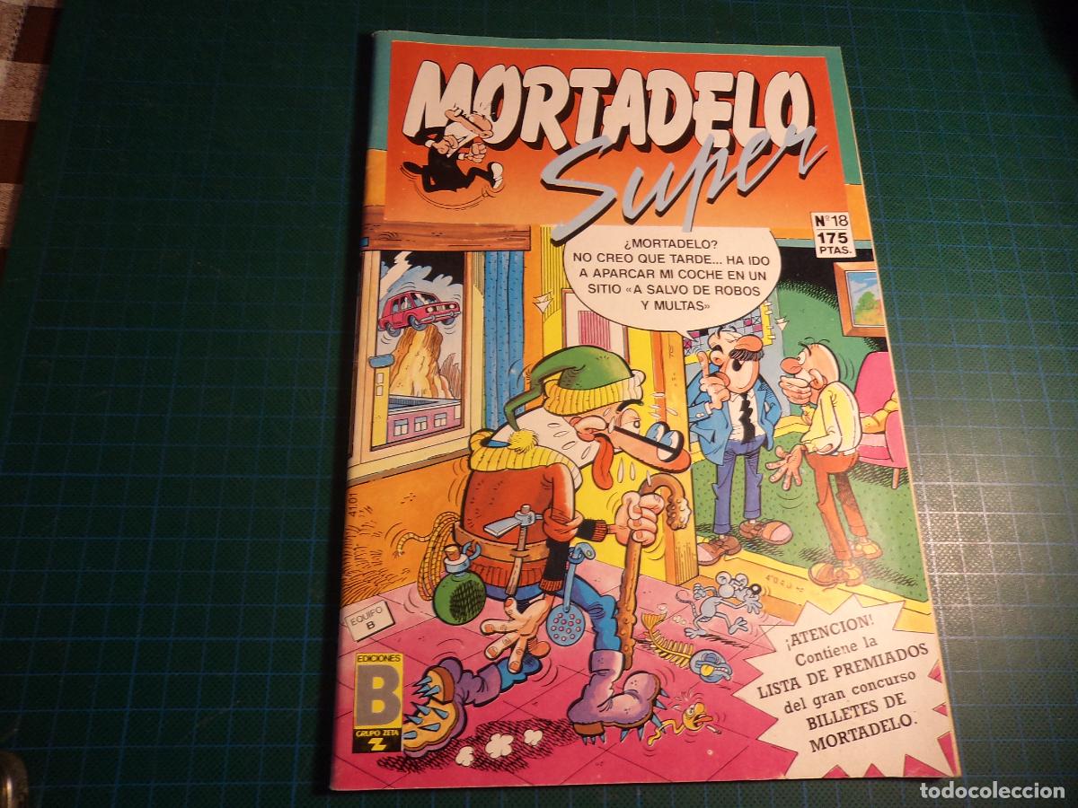 C&oacute;mics: Super Mortadelo. N&ordm; 18. Ediciones B. (Ref. 17-B) - Foto 1