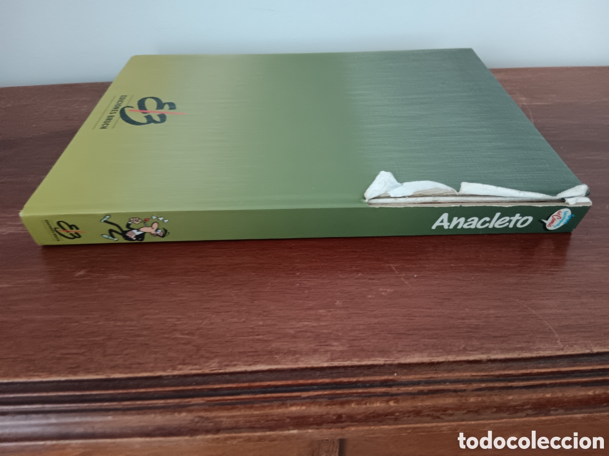 C&oacute;mics: ANACLETO ENCICLOPEDIA DEL HUMOR - Foto 4