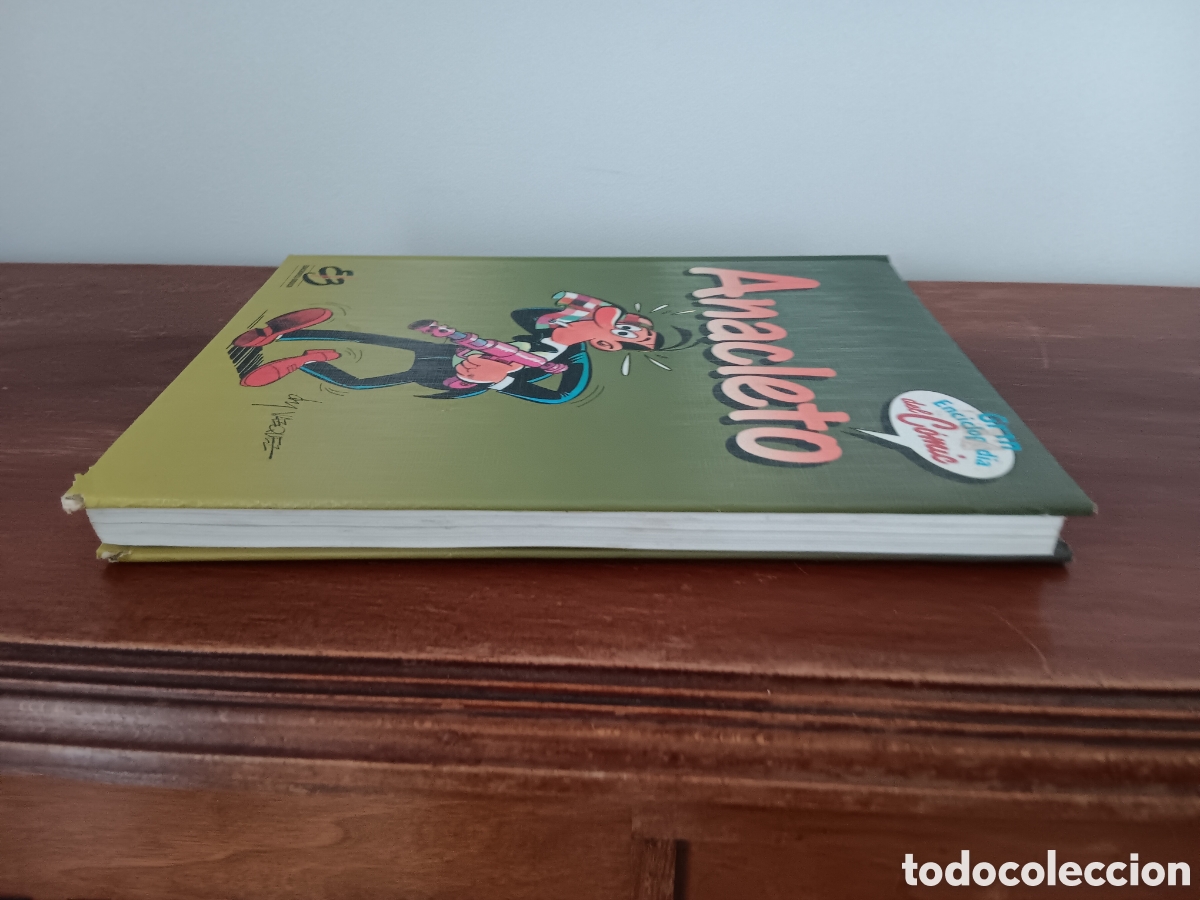 C&oacute;mics: ANACLETO ENCICLOPEDIA DEL HUMOR - Foto 5