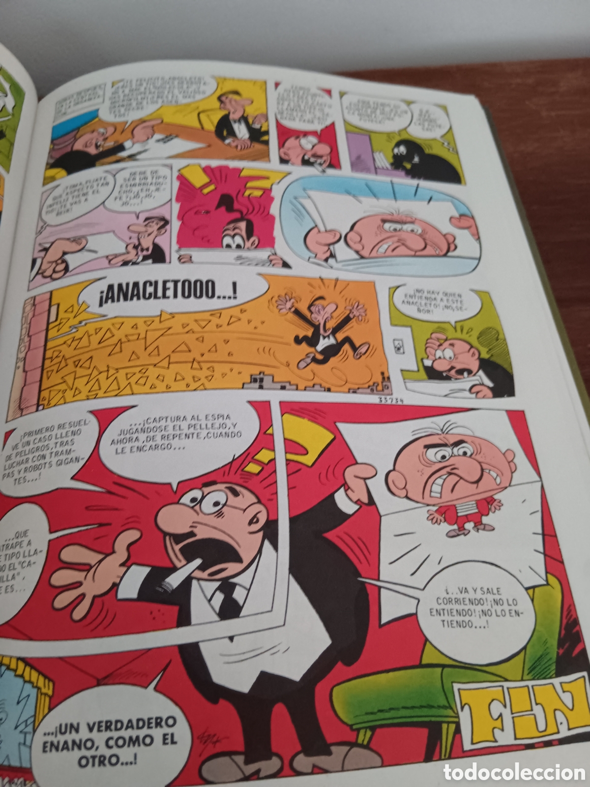 C&oacute;mics: ANACLETO ENCICLOPEDIA DEL HUMOR - Foto 8