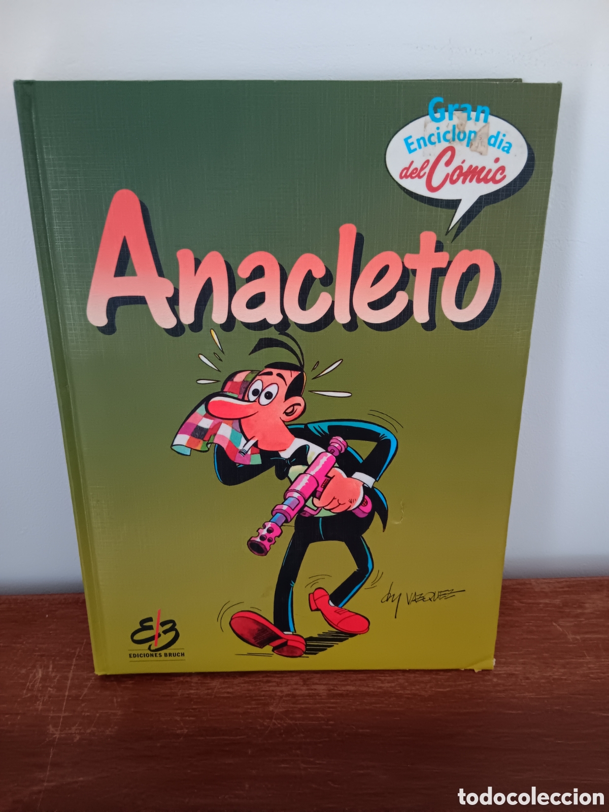 C&oacute;mics: ANACLETO ENCICLOPEDIA DEL HUMOR - Foto 1