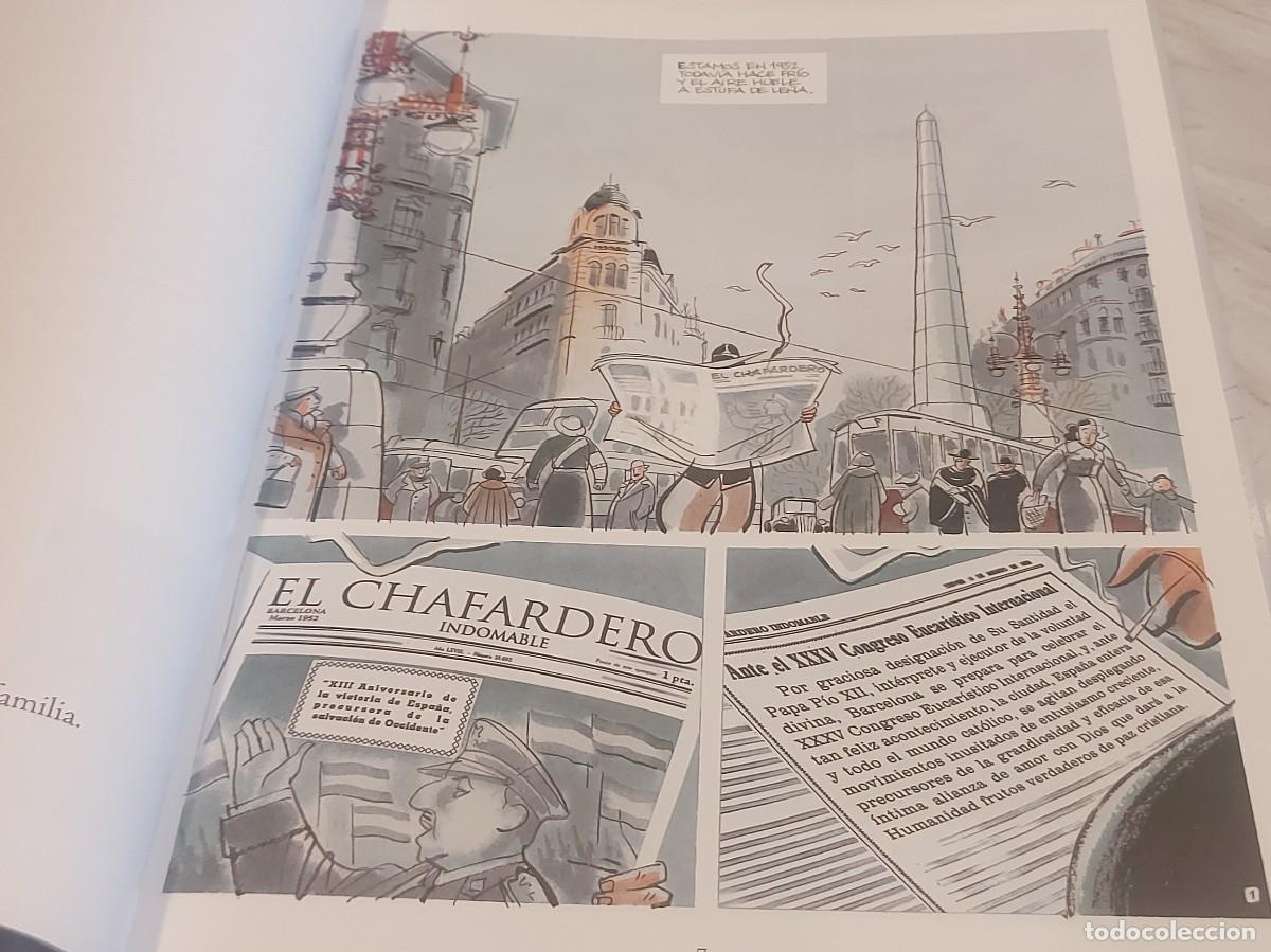 C&oacute;mics: ESTRAPERLO Y TRANV&Iacute;A / ALFONSO L&Oacute;PEZ / EDICIONES B-2007 / BUEN ESTADO - Foto 4