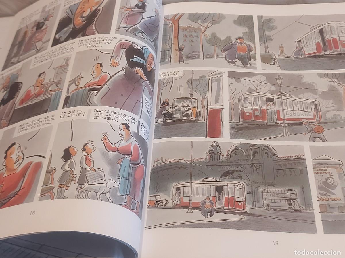 C&oacute;mics: ESTRAPERLO Y TRANV&Iacute;A / ALFONSO L&Oacute;PEZ / EDICIONES B-2007 / BUEN ESTADO - Foto 5