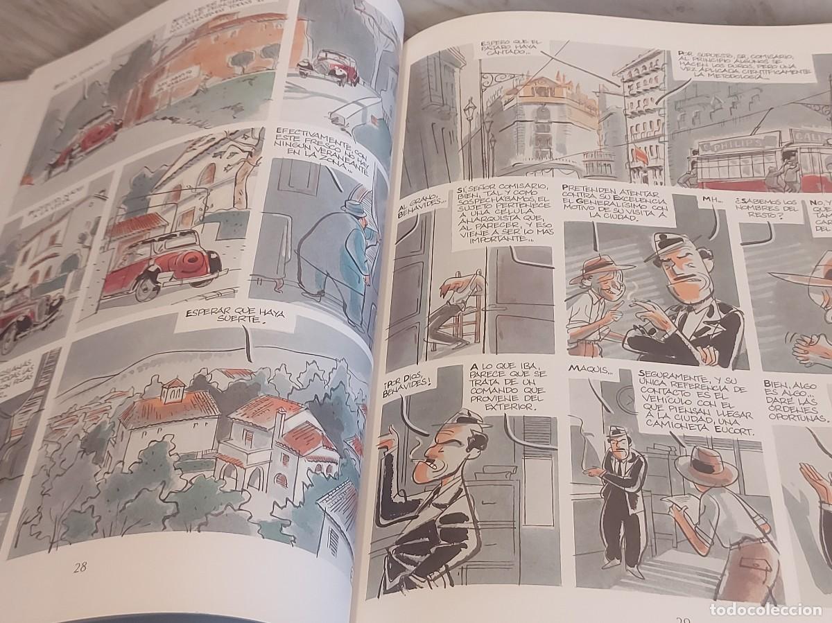 C&oacute;mics: ESTRAPERLO Y TRANV&Iacute;A / ALFONSO L&Oacute;PEZ / EDICIONES B-2007 / BUEN ESTADO - Foto 6