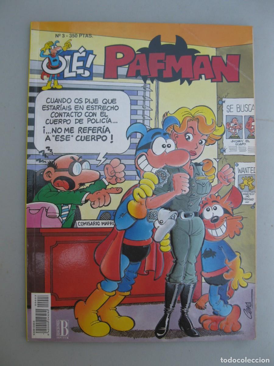 C&oacute;mics: COLECCI&Oacute;N OL&Eacute; - N&ordm; 3 - PAFMAN - CERA - EDICIONES B - A&Ntilde;O 1993. - Foto 1