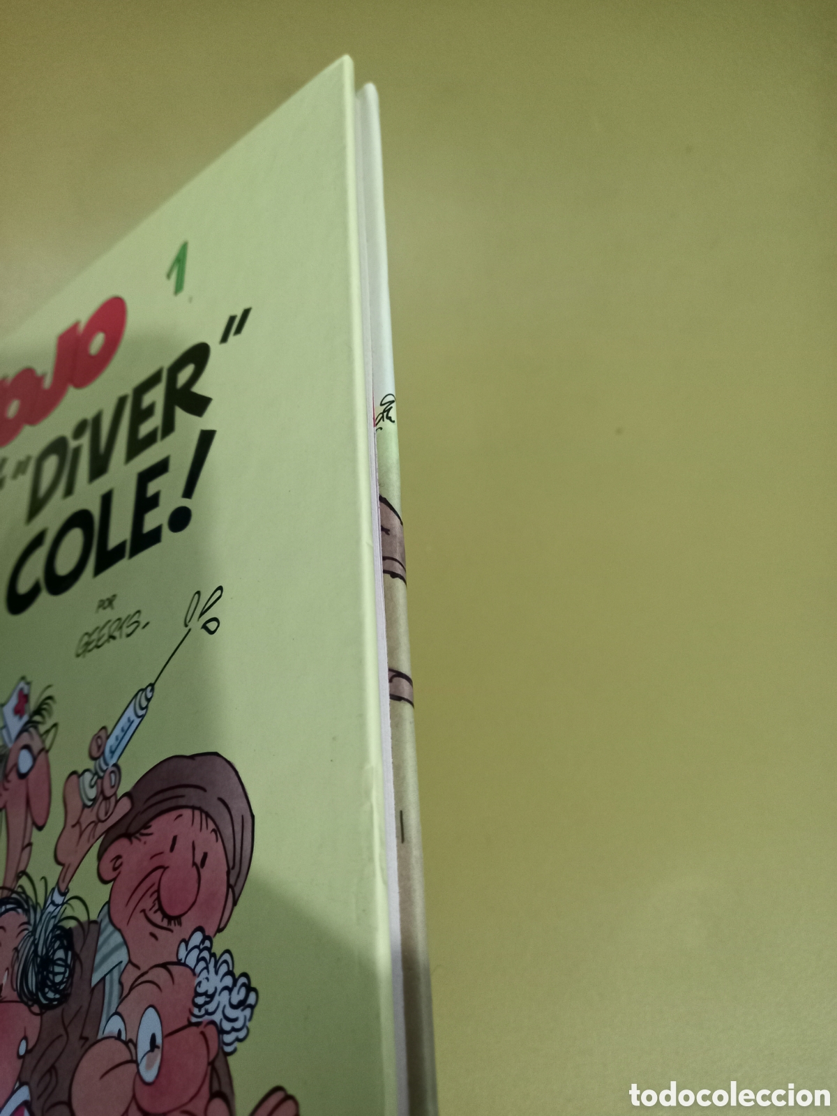 C&oacute;mics: JOJO &iexcl;Qu&eacute; diver es el cole! por Geerts. Ediciones B - Foto 2