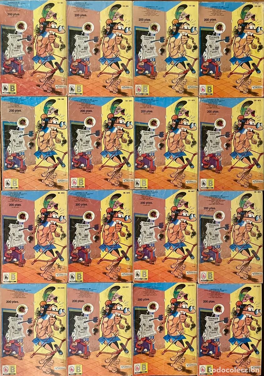 C&oacute;mics: Lote 31 Tebeos Mortadelo y Filem&oacute;n | 1987-1997 Ediciones B - Foto 2