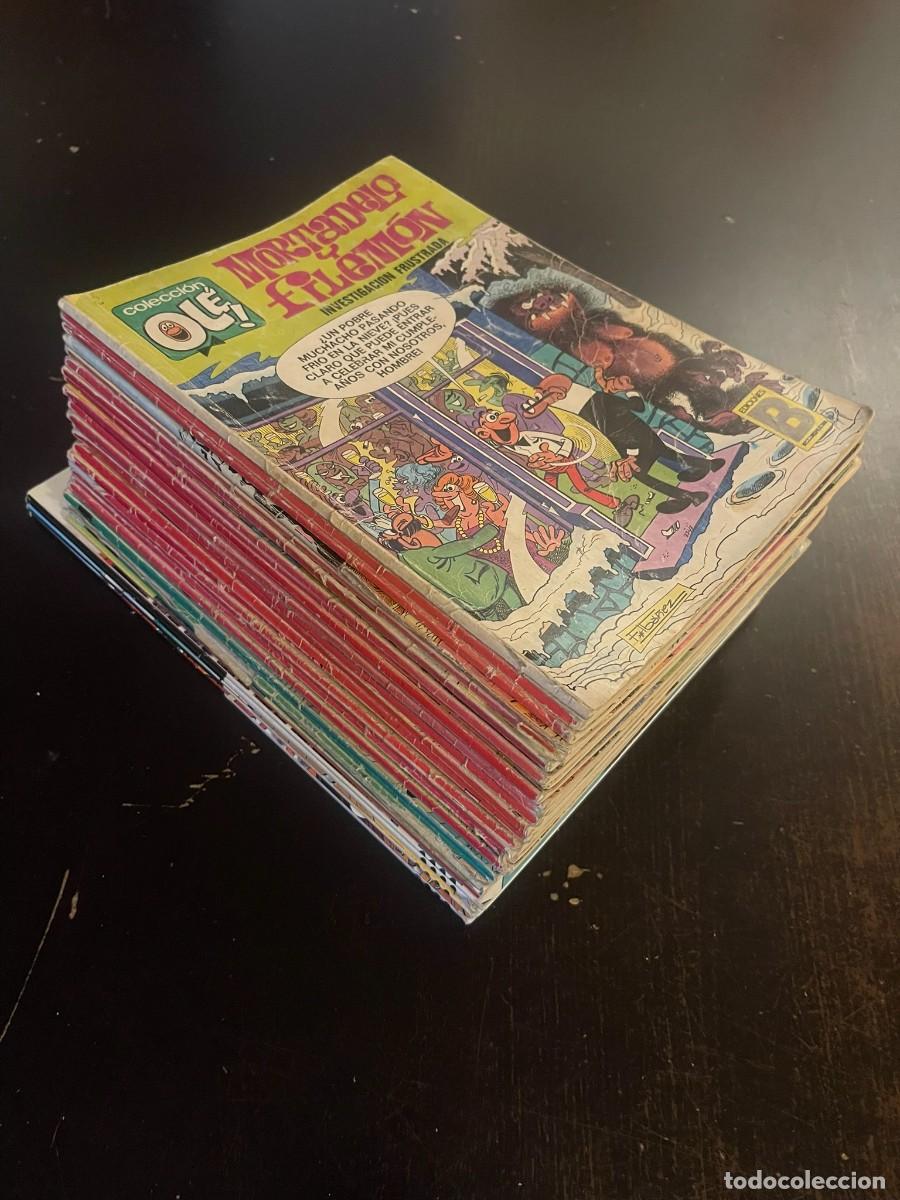 C&oacute;mics: Lote 31 Tebeos Mortadelo y Filem&oacute;n | 1987-1997 Ediciones B - Foto 5