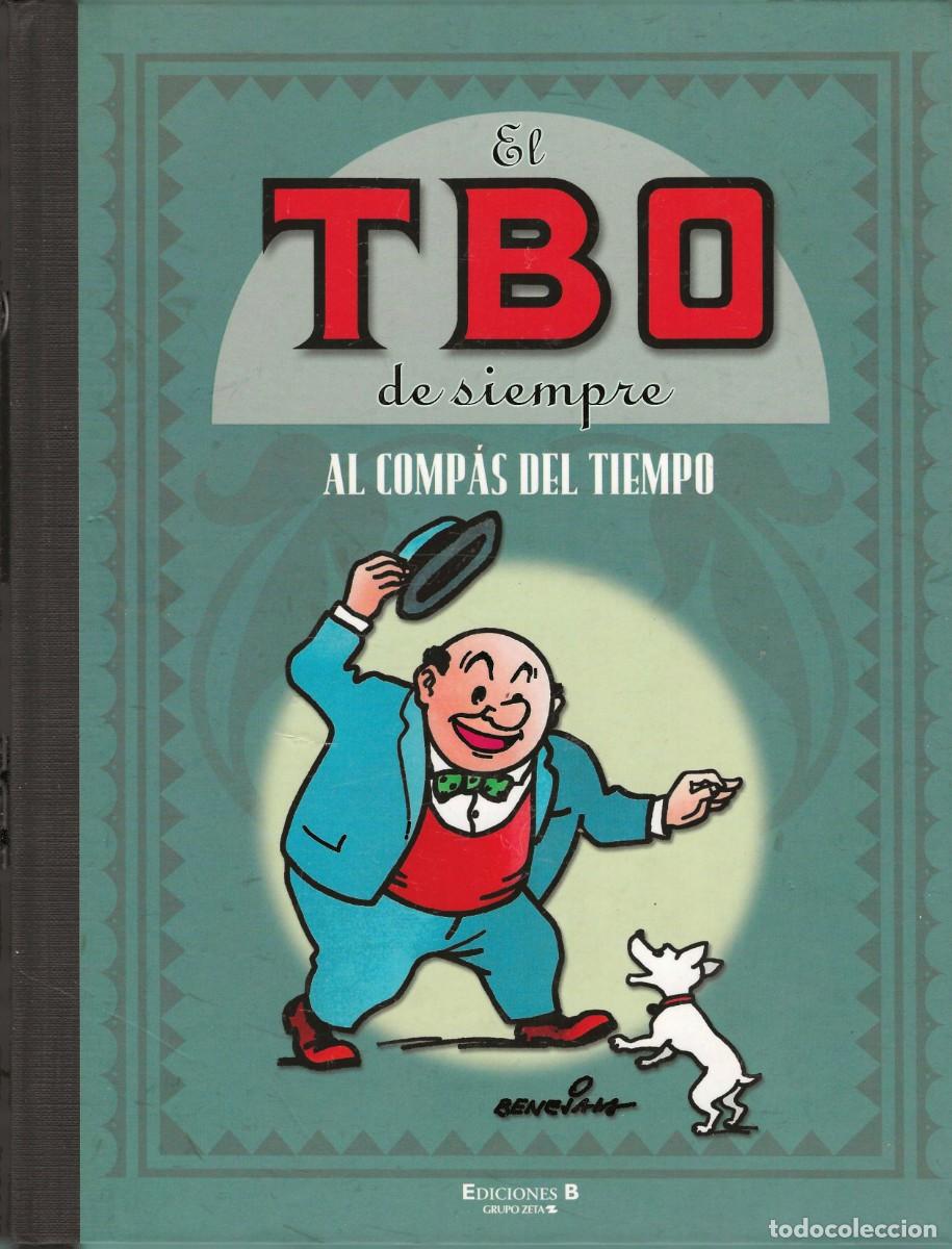 C&oacute;mics: TBO DE SIEMPRE -- TOMO N&ordm; 2 AL COMP&Aacute;S DEL TIEMPO - Foto 1