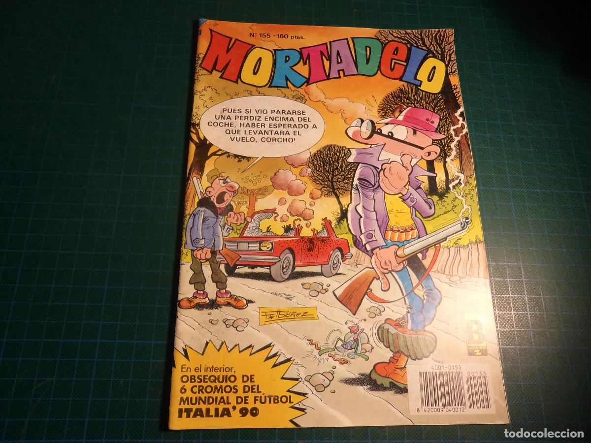 C&oacute;mics: Mortadelo. N&ordm; 155. Ediciones B. (Ref. 17-B) - Foto 1