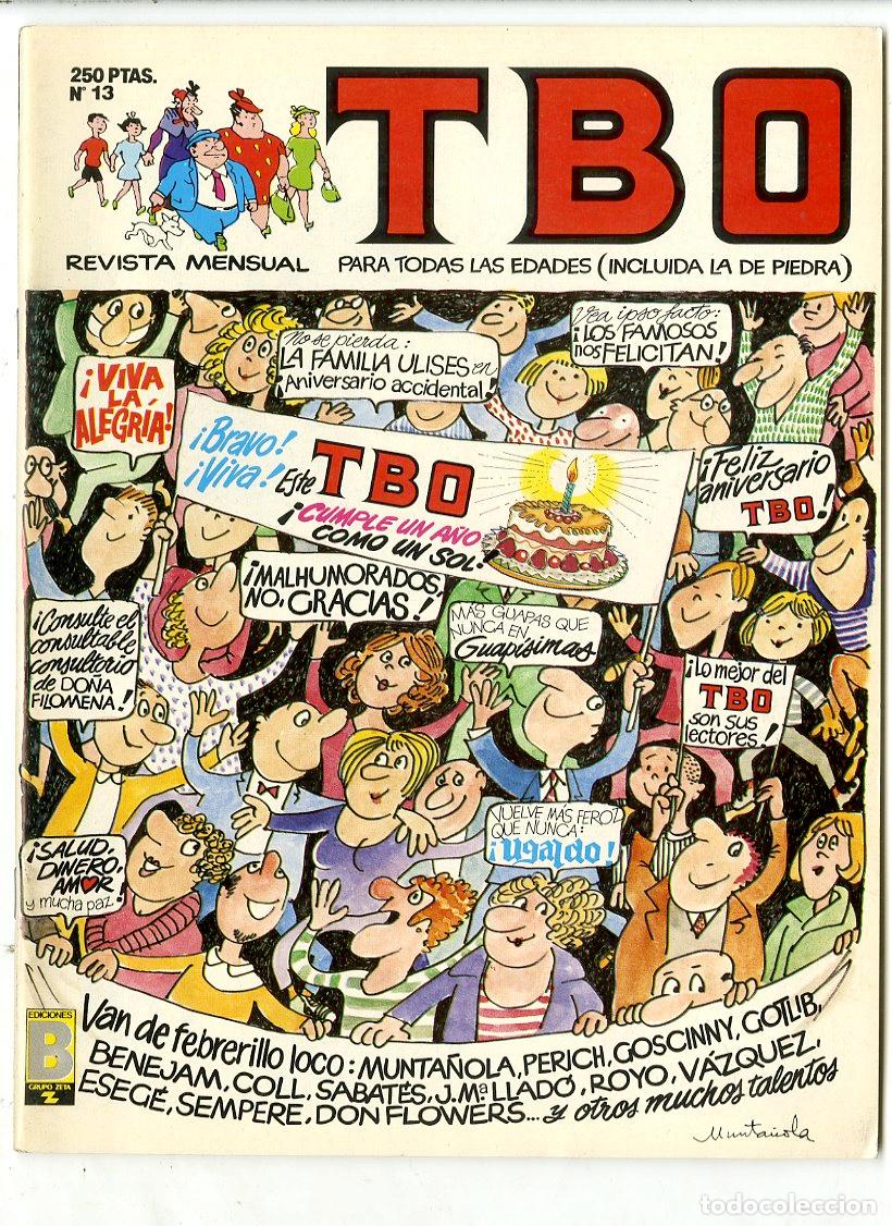 C&oacute;mics: TBO / N.13 / Ediciones B / 1988 - Foto 1