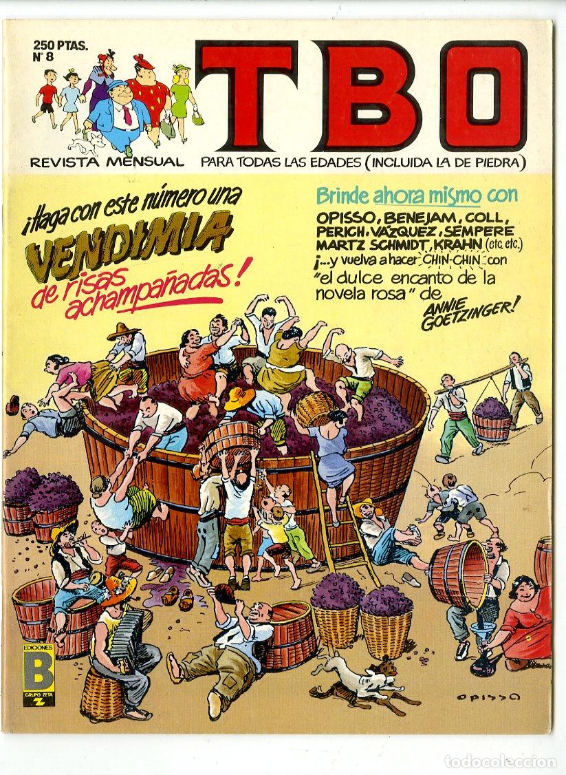 C&oacute;mics: TBO / N.8 / Ediciones B / 1988 - Foto 1