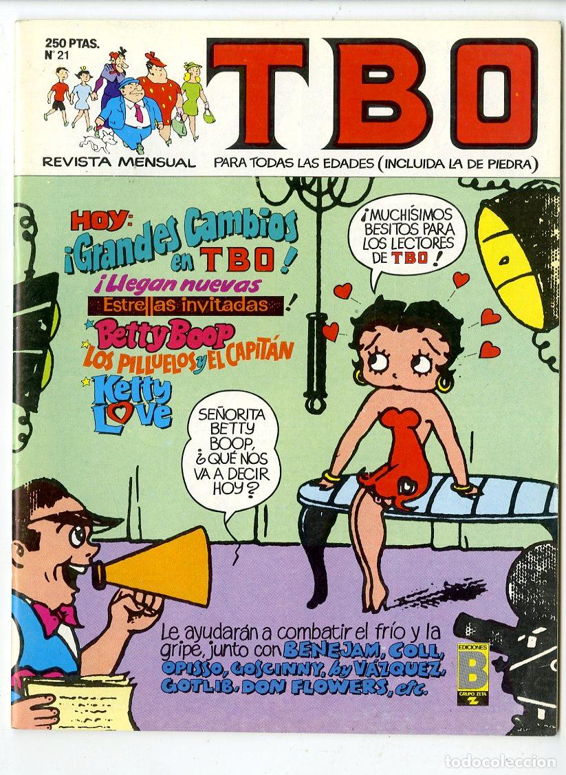 C&oacute;mics: TBO / N.21 / Ediciones B / 1988 - Foto 1