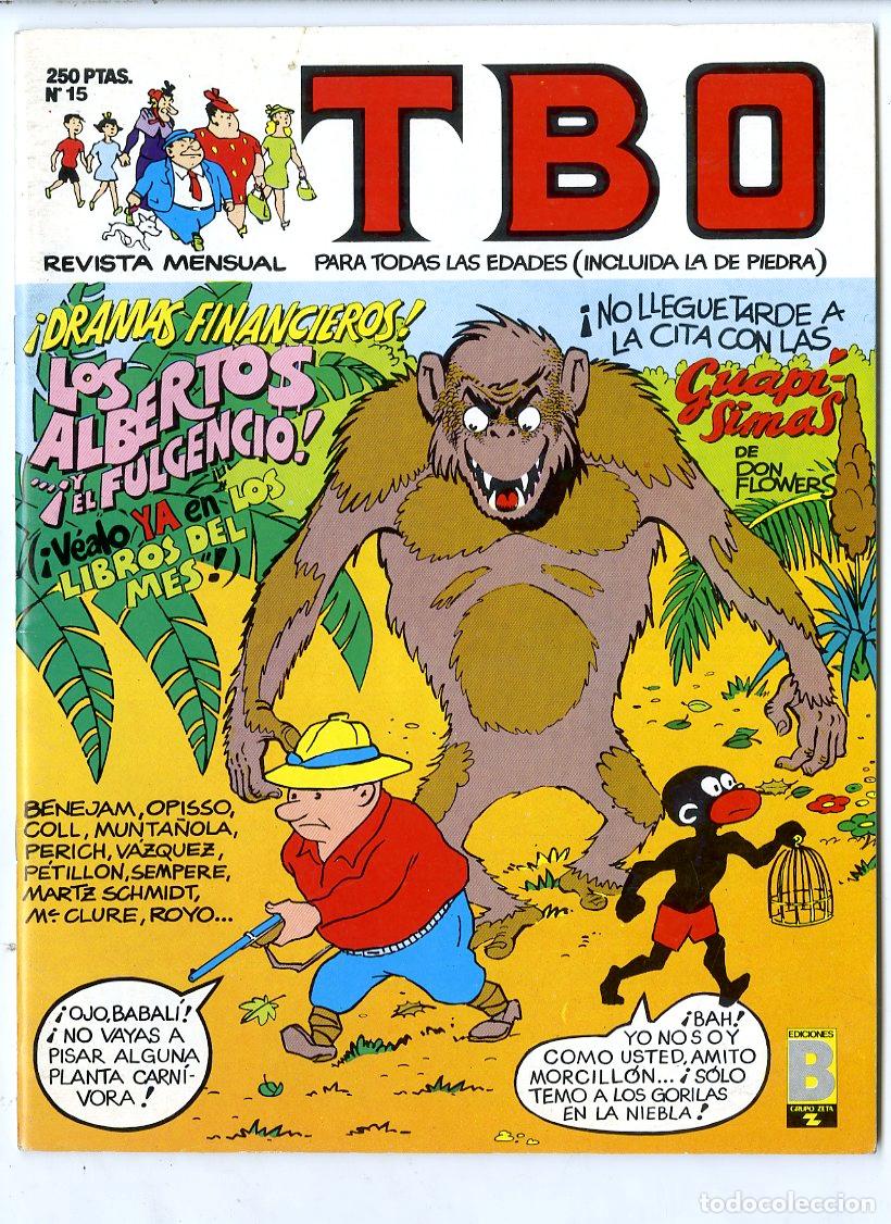 C&oacute;mics: TBO / N.15 / Ediciones B / 1988 - Foto 1