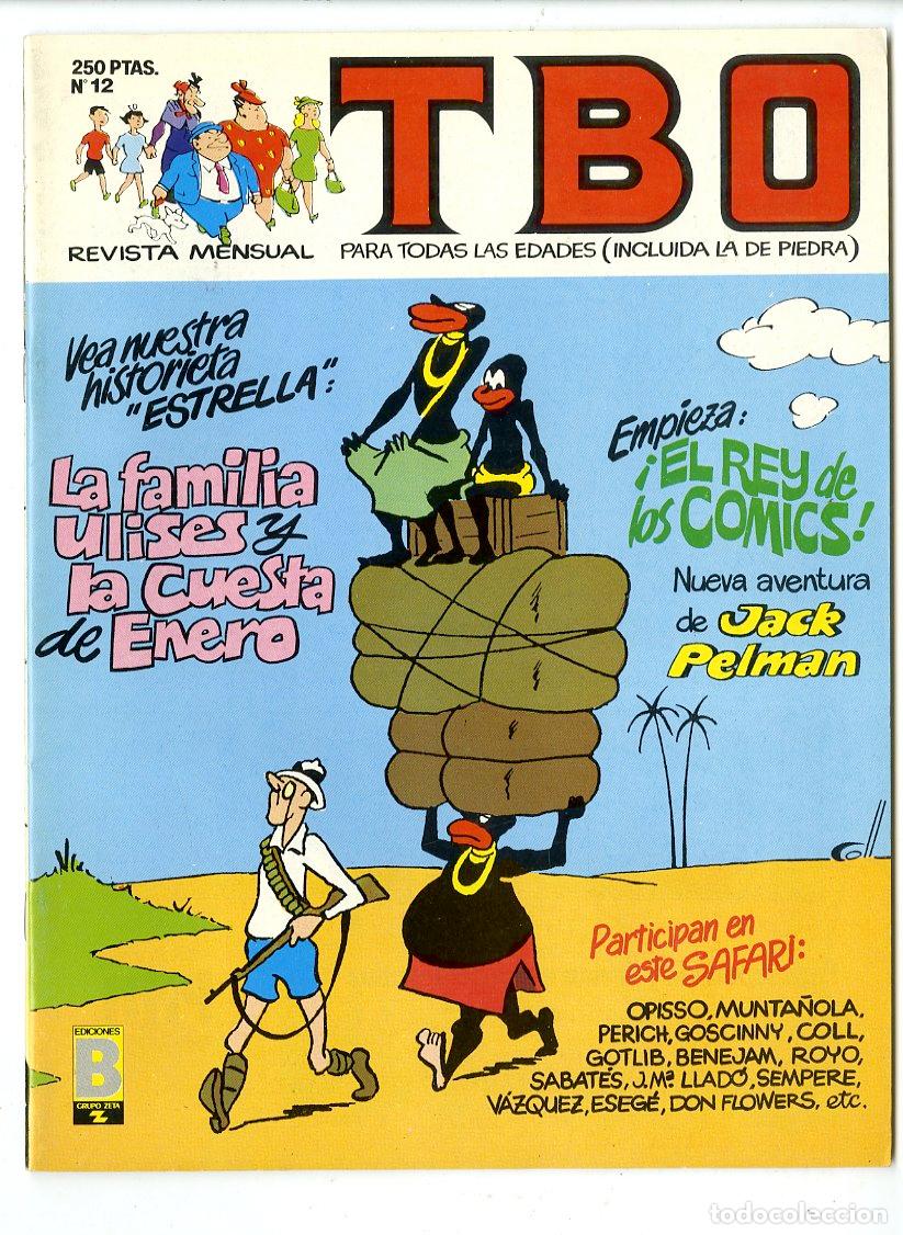 C&oacute;mics: TBO / N.12 / Ediciones B / 1988 - Foto 1