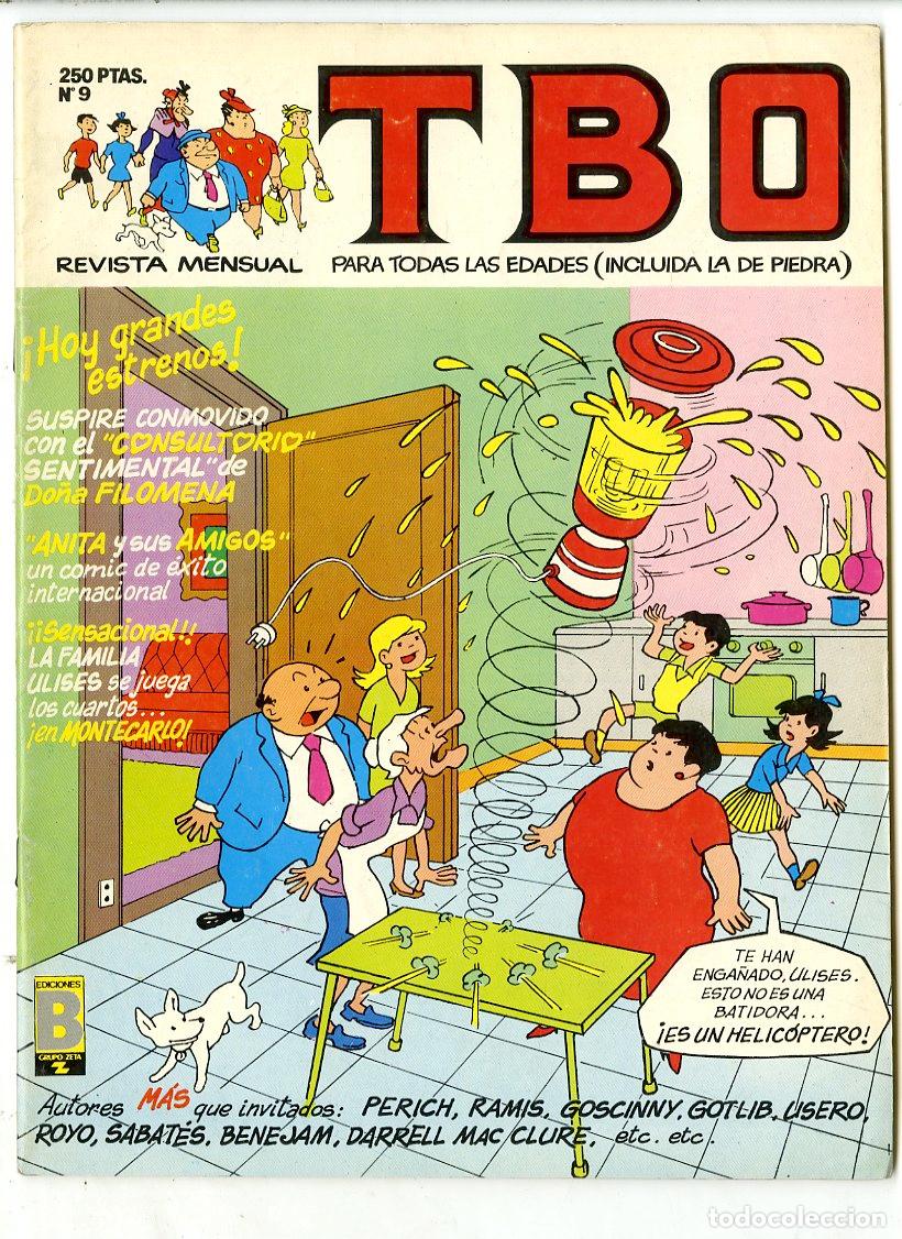 C&oacute;mics: TBO / N.9 / Ediciones B / 1988 - Foto 1