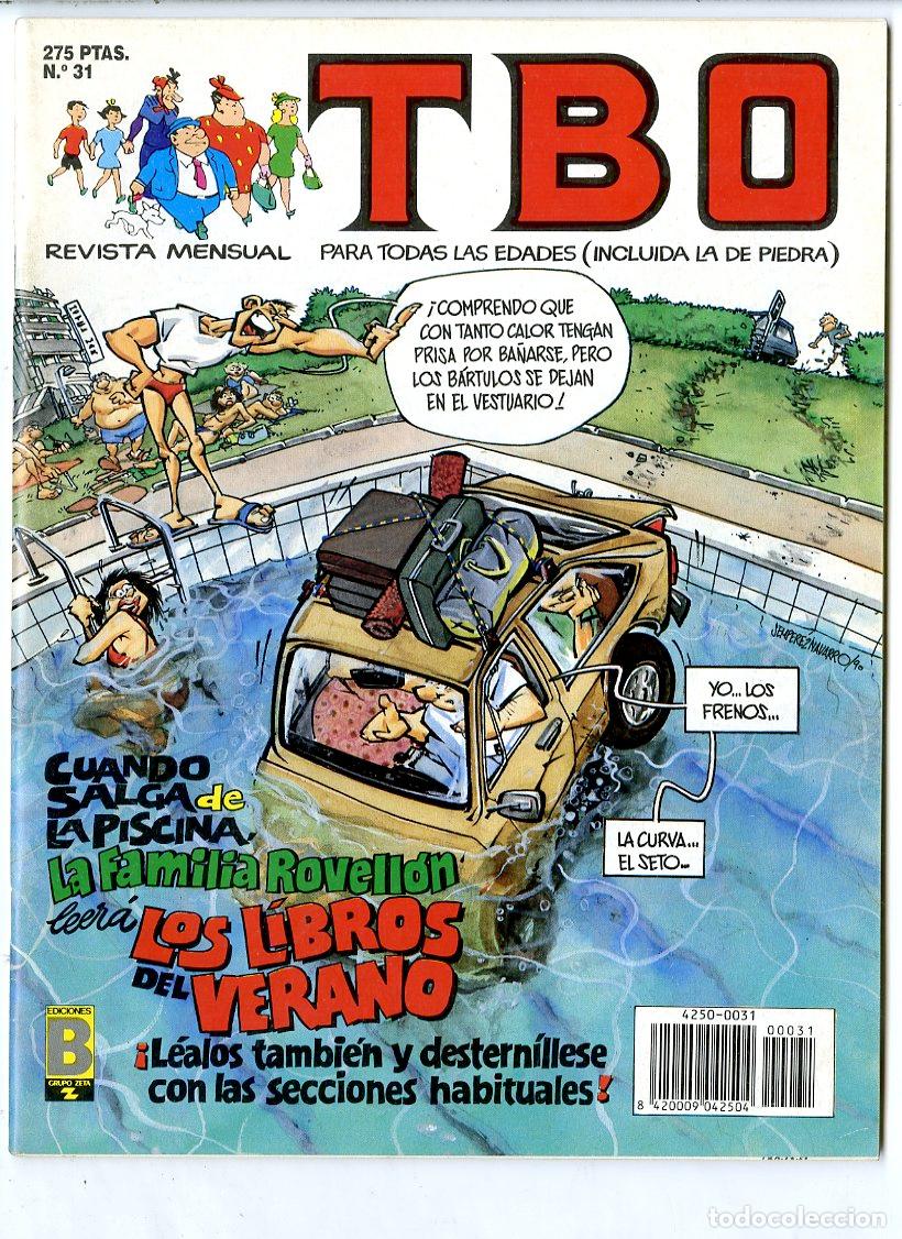 C&oacute;mics: TBO / N.31 / Ediciones B / 1988 - Foto 1