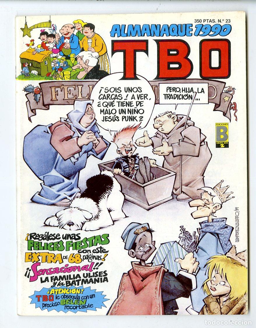 C&oacute;mics: Almanaque 1990 TBO / N.11 / Ediciones B - Foto 1