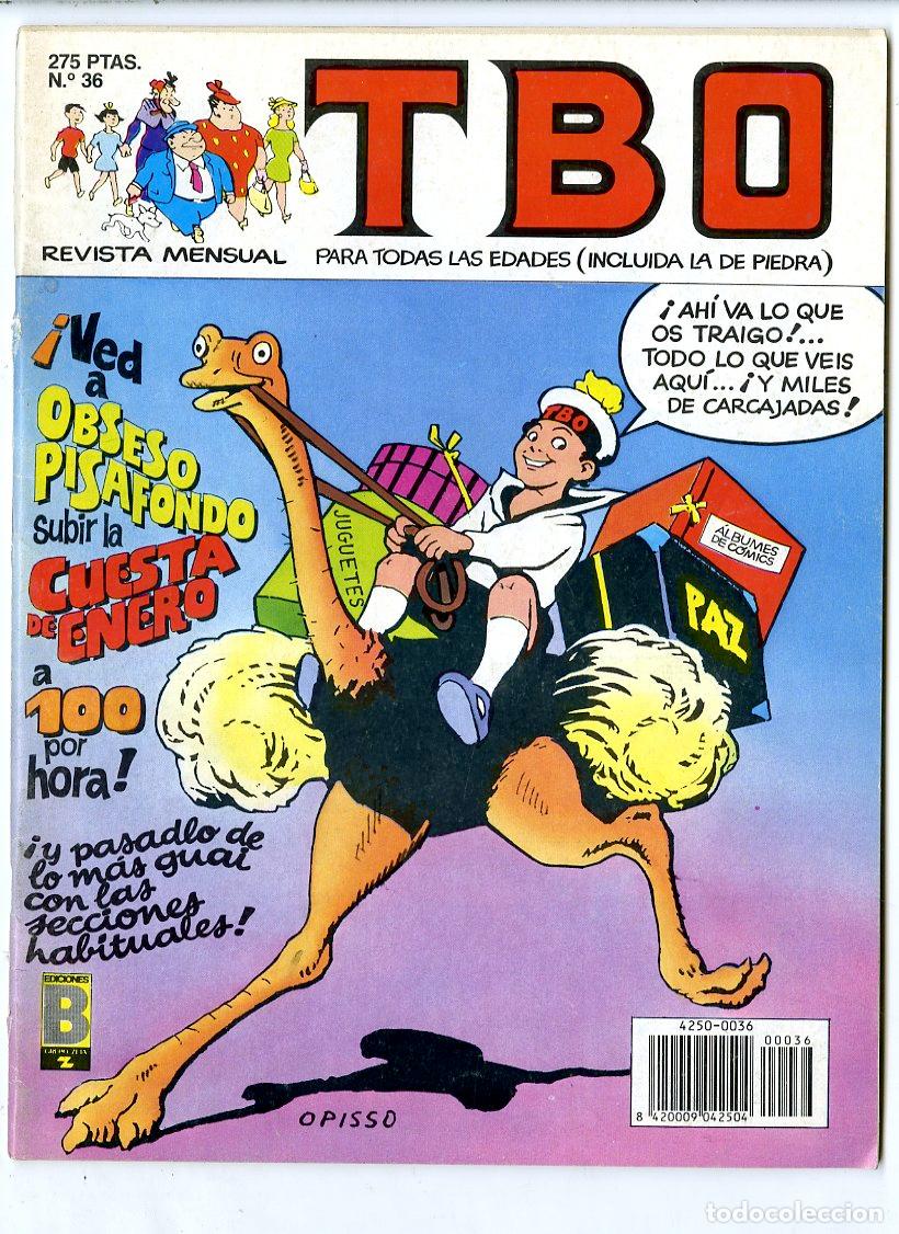 C&oacute;mics: TBO / N.36 / Ediciones B / 1988 - Foto 1