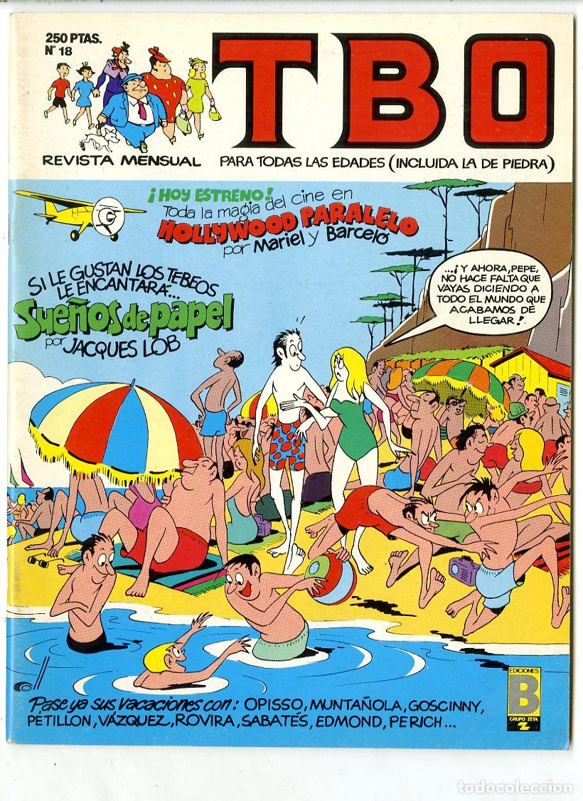 C&oacute;mics: TBO / N.18 / Ediciones B / 1988 - Foto 1