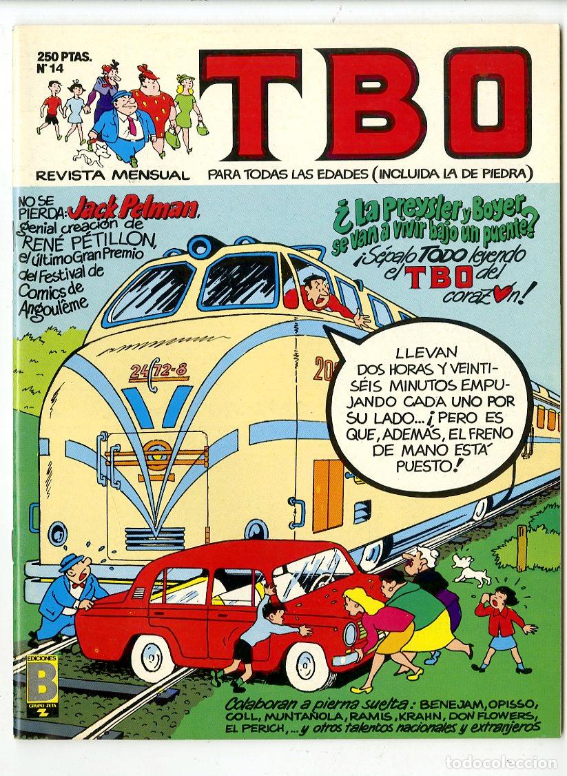 C&oacute;mics: TBO / N.14 / Ediciones B / 1988 - Foto 1