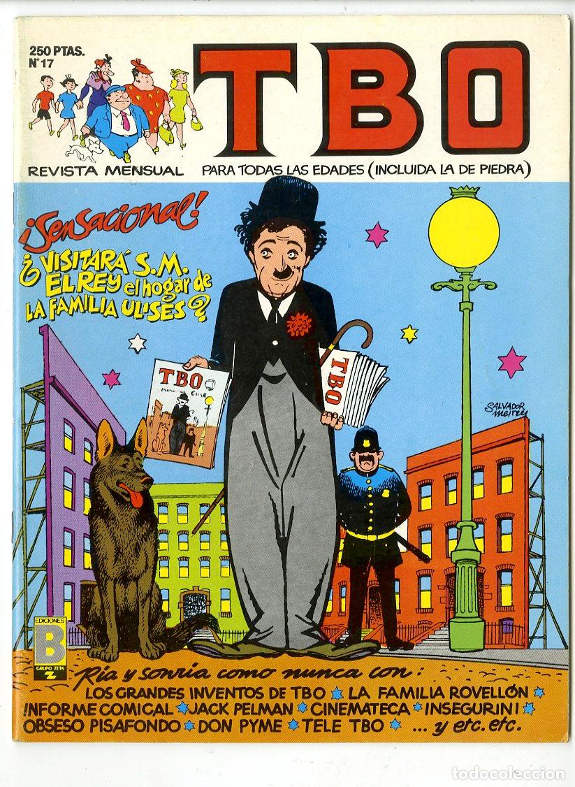 C&oacute;mics: TBO / N.17 / Ediciones B / 1988 - Foto 1